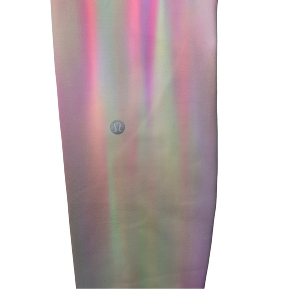 NWT 🍋Lululemon ✨Wunder Under High-Rise‎ Tight 25” Wash Psychedelic Size 8 RARE - Picture 11 of 12